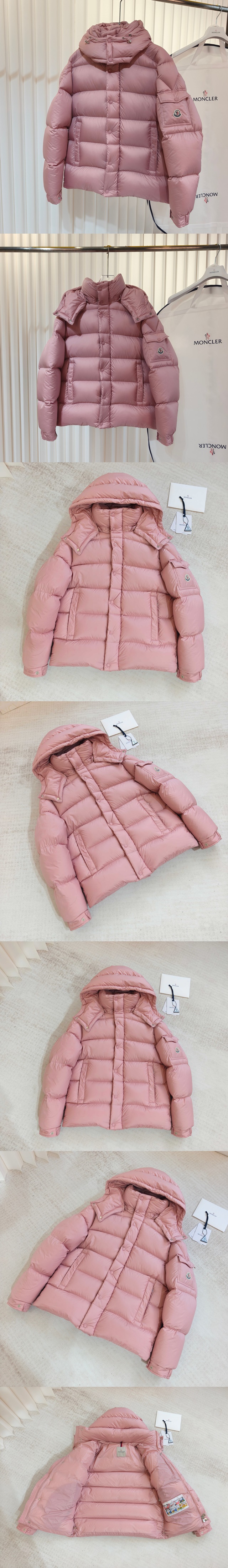 몽클레어 여성 패딩 MC-M8389 레플리카 미러급 SA급 S급 고퀄리티 하이엔드 최상급 의류 [여성] 3