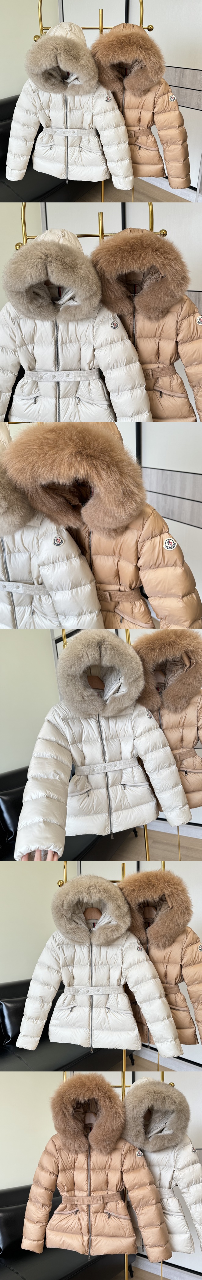 몽클레어 여성 패딩 MC-M8378 레플리카 미러급 SA급 S급 고퀄리티 하이엔드 최상급 의류 [여성] 3