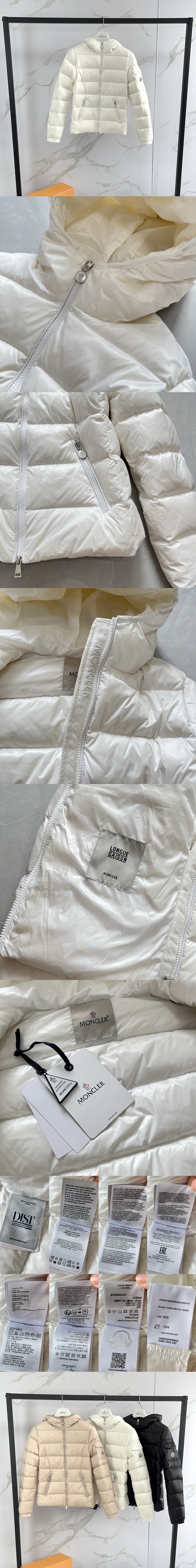 몽클레어 여성 패딩 MC-M8377 레플리카 미러급 SA급 S급 고퀄리티 하이엔드 최상급 의류 [여성] 3