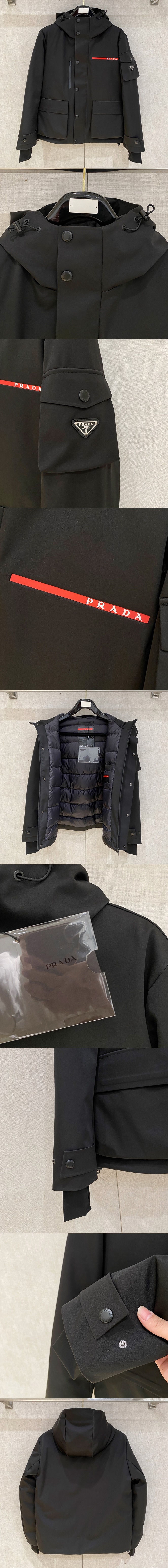 프라다 남성용 패딩 PR-P80152 레플리카 미러급 SA급 S급 고퀄리티 하이엔드 최상급 의류 [남성] 2