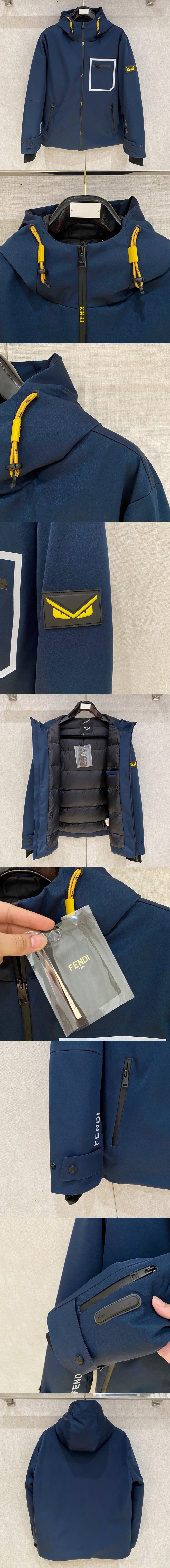 펜디 남성 패딩 FD-259387 레플리카 미러급 SA급 S급 고퀄리티 하이엔드 최상급 의류 [남성] 2