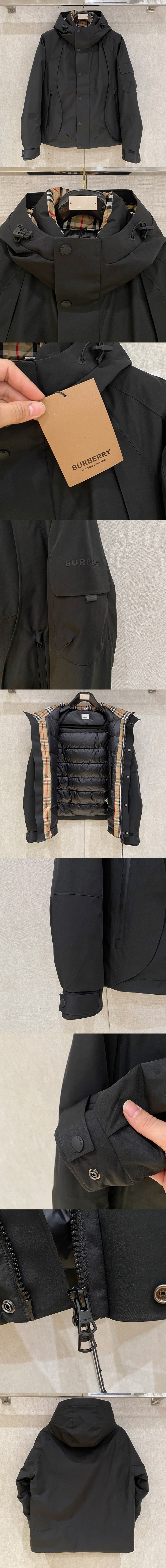 버버리 남성 패딩 BUR-252779 레플리카 미러급 SA급 S급 고퀄리티 하이엔드 최상급 의류 [남성] 2