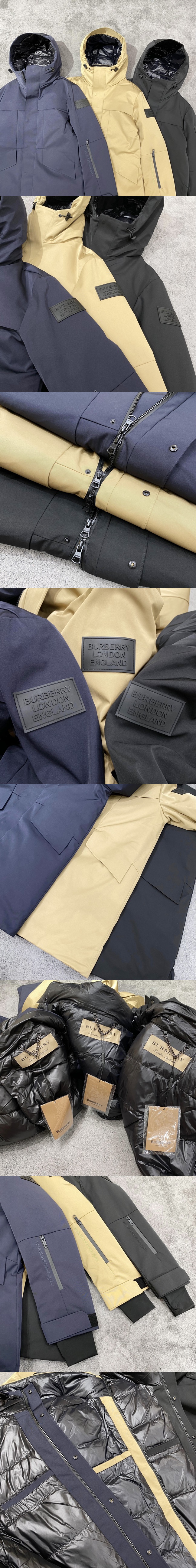 버버리 남성 패딩 BUR-252778 레플리카 미러급 SA급 S급 고퀄리티 하이엔드 최상급 의류 [남성] 3