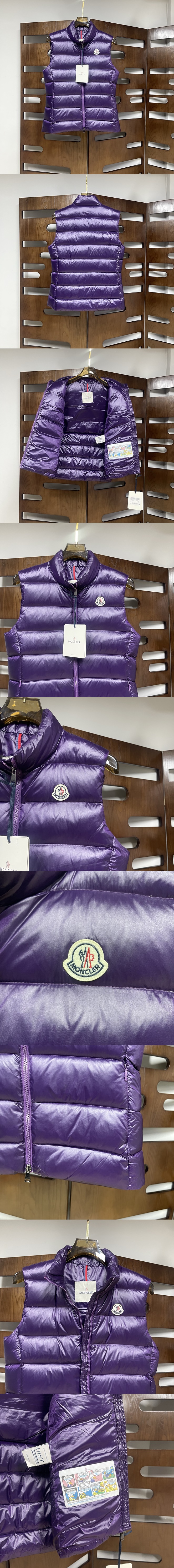 몽클레어 여성 패딩조끼 MC-M8352 레플리카 미러급 SA급 S급 고퀄리티 하이엔드 최상급 의류 [여성] 3