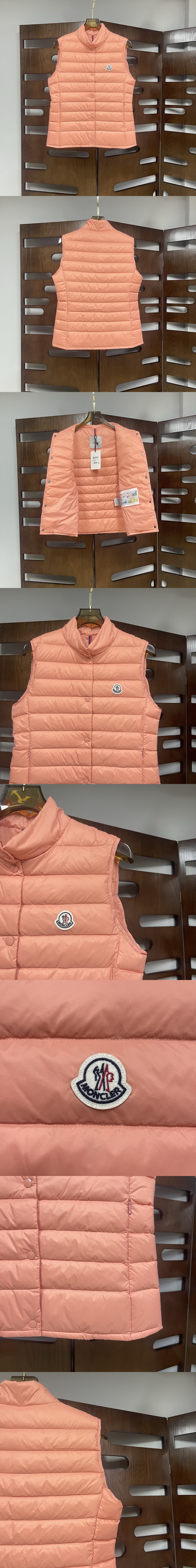 몽클레어 여성 패딩조끼 MC-M8351 레플리카 미러급 SA급 S급 고퀄리티 하이엔드 최상급 의류 [여성] 3
