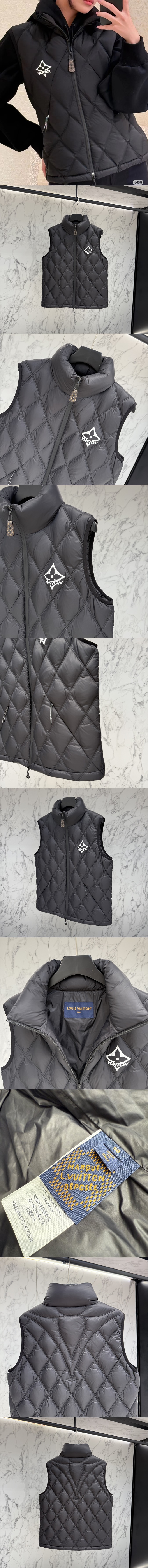 루이비통 패딩 조끼 LV-1AFA17 레플리카 미러급 SA급 S급 고퀄리티 하이엔드 최상급 의류 [남성여성공용] 2