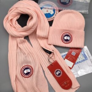 캐나다구스 모자+목도리 세트 CA-C71S62 레플리카 미러급 SA급 S급 고퀄리티 하이엔드 최상급 [남성여성공용]