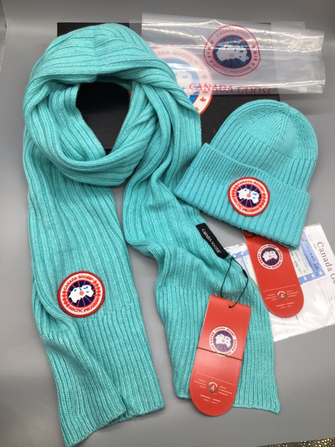 캐나다구스 모자+목도리 세트 CA-C71S61 레플리카 미러급 SA급 S급 고퀄리티 하이엔드 최상급 [남성여성공용] 2