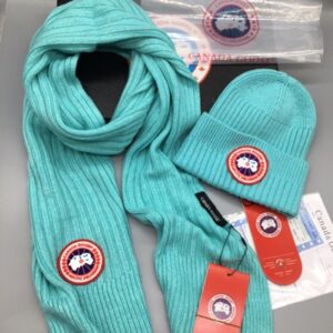 캐나다구스 모자+목도리 세트 CA-C71S61 레플리카 미러급 SA급 S급 고퀄리티 하이엔드 최상급 [남성여성공용]