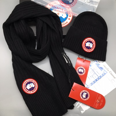 캐나다구스 모자+목도리 세트 CA-C71S58 레플리카 미러급 SA급 S급 고퀄리티 하이엔드 최상급 [남성여성공용]