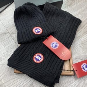 캐나다구스 모자+목도리 세트 CA-C71S51 레플리카 미러급 SA급 S급 고퀄리티 하이엔드 최상급 [남성여성공용]