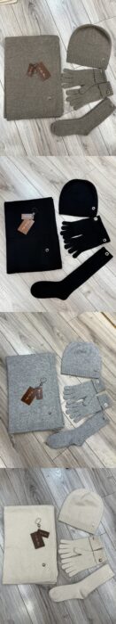 로로피아나 모자 스카프 장갑 양말 세트 LO-FAP7012 레플리카 미러급 SA급 S급 고퀄리티 하이엔드 최상급 [남성여성공용] 2