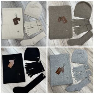 로로피아나 모자 스카프 장갑 양말 세트 LO-FAP7012 레플리카 미러급 SA급 S급 고퀄리티 하이엔드 최상급 [남성여성공용]