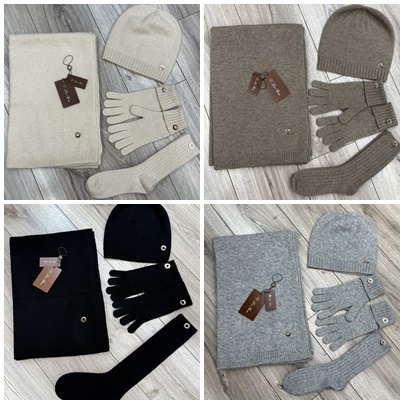 로로피아나 모자 스카프 장갑 양말 세트 LO-FAP7012 레플리카 미러급 SA급 S급 고퀄리티 하이엔드 최상급 [남성여성공용]