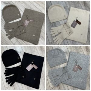 로로피아나 모자 스카프 장갑 세트 LO-FAP7011 레플리카 미러급 SA급 S급 고퀄리티 하이엔드 최상급 [남성여성공용]