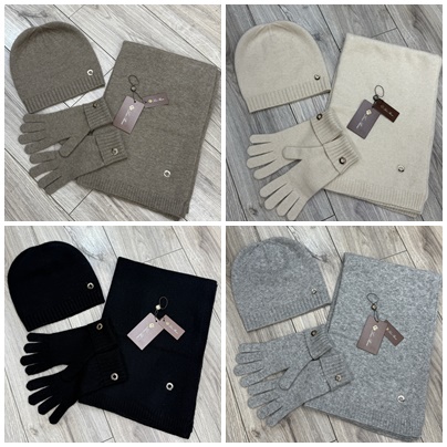 로로피아나 모자 스카프 장갑 세트 LO-FAP7011 레플리카 미러급 SA급 S급 고퀄리티 하이엔드 최상급 [남성여성공용]