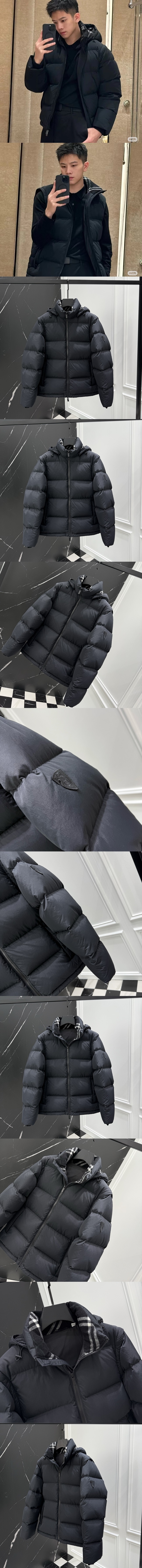버버리 남성 패딩 조끼 팔소매 탈부착가능 BUR-252774 레플리카 미러급 SA급 S급 고퀄리티 하이엔드 최상급 의류 [남성] 2