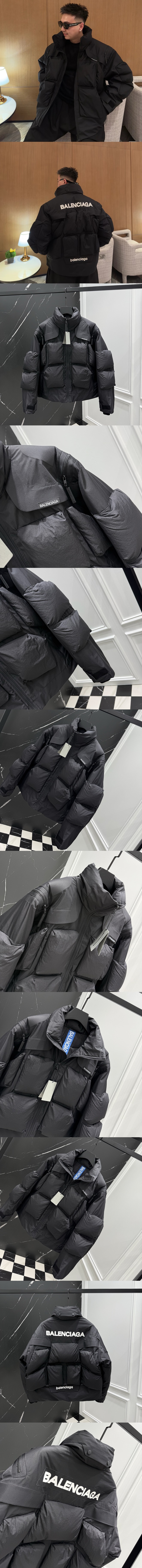 발렌시아가 패딩 BC-252247 레플리카 미러급 SA급 S급 고퀄리티 하이엔드 최상급 의류 [남성여성공용] 2
