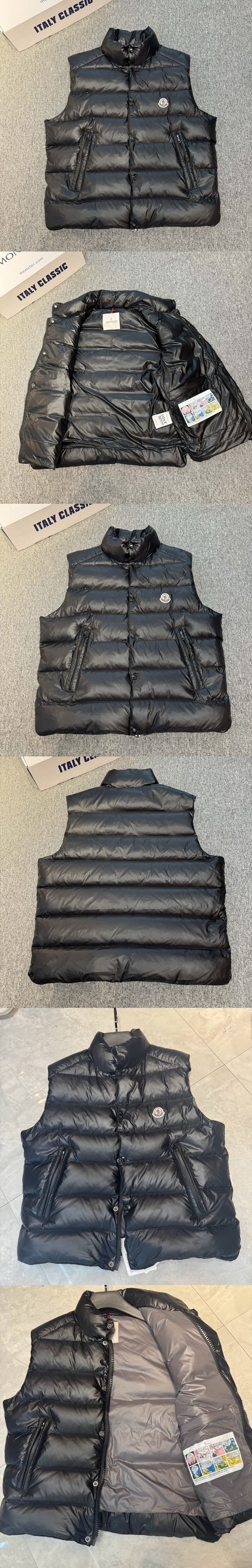 몽클레어 남성 패딩조끼 MC-M8337 레플리카 미러급 SA급 S급 고퀄리티 하이엔드 최상급 의류 [남성] 2