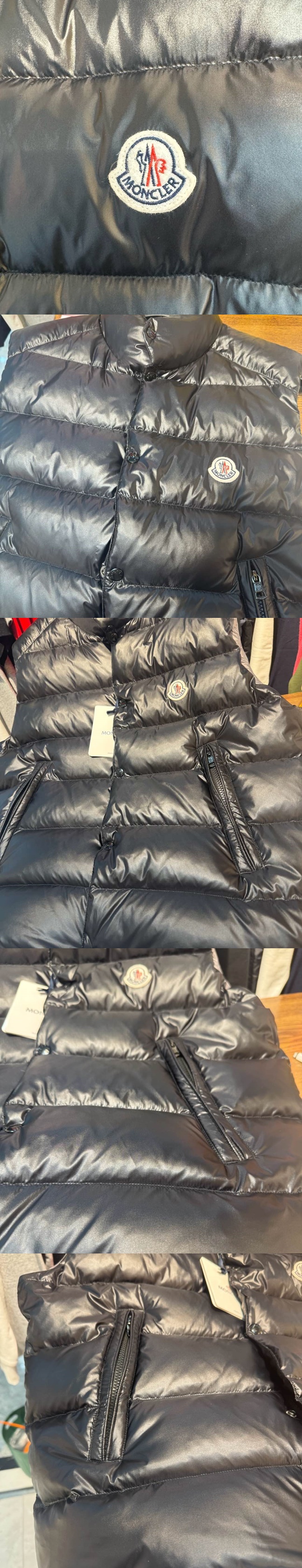 몽클레어 남성 패딩조끼 MC-M8337 레플리카 미러급 SA급 S급 고퀄리티 하이엔드 최상급 의류 [남성] 3