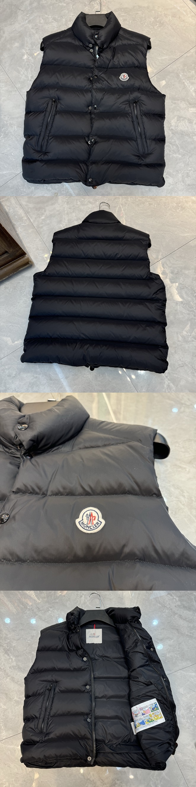 몽클레어 남성 패딩조끼 MC-M8335 레플리카 미러급 SA급 S급 고퀄리티 하이엔드 최상급 의류 [남성] 2