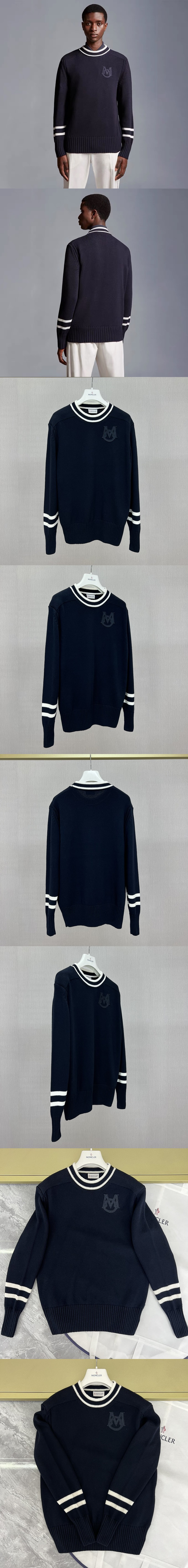 몽클레어 긴팔 라운드 니트 MC-M8333 레플리카 미러급 SA급 S급 고퀄리티 하이엔드 최상급 의류 [남성] 2