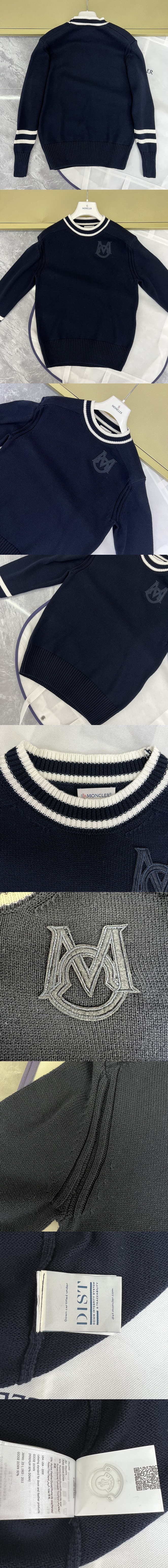 몽클레어 긴팔 라운드 니트 MC-M8333 레플리카 미러급 SA급 S급 고퀄리티 하이엔드 최상급 의류 [남성] 3