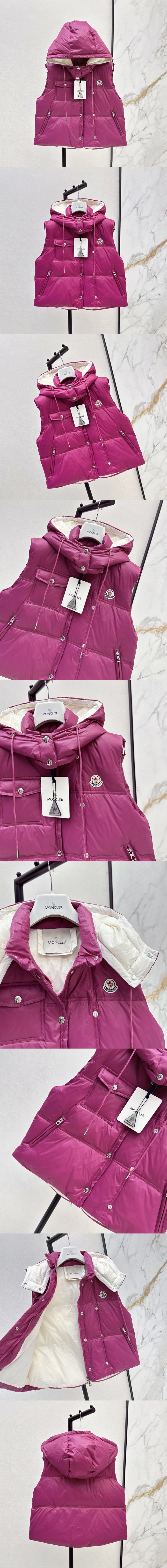 몽클레어 여성 패딩조끼 MC-M8331 레플리카 미러급 SA급 S급 고퀄리티 하이엔드 최상급 의류 [여성] 2