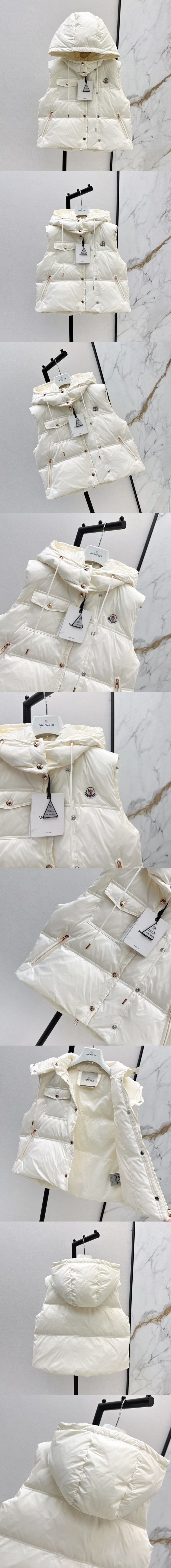 몽클레어 여성 패딩조끼 MC-M8330 레플리카 미러급 SA급 S급 고퀄리티 하이엔드 최상급 의류 [여성] 2