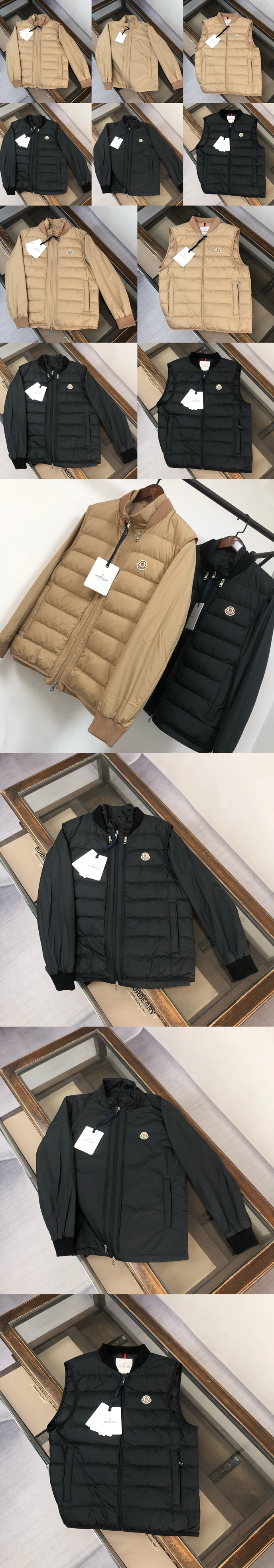 몽클레어 남성 자켓 패딩조끼 세트 MC-M8326 레플리카 미러급 SA급 S급 고퀄리티 하이엔드 최상급 의류 [남성] 2