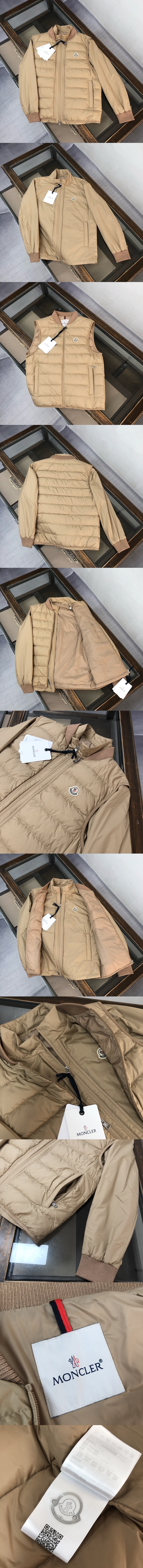 몽클레어 남성 자켓 패딩조끼 세트 MC-M8326 레플리카 미러급 SA급 S급 고퀄리티 하이엔드 최상급 의류 [남성] 3