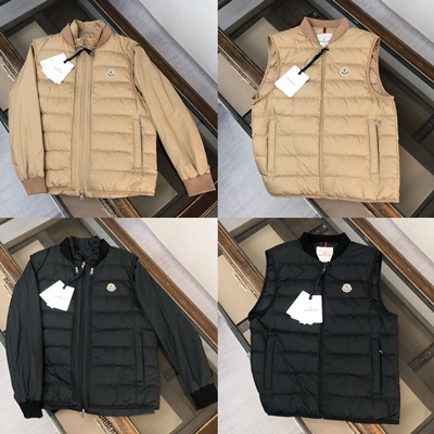 몽클레어 남성 자켓 패딩조끼 세트 MC-M8326 레플리카 미러급 SA급 S급 고퀄리티 하이엔드 최상급 의류 [남성]