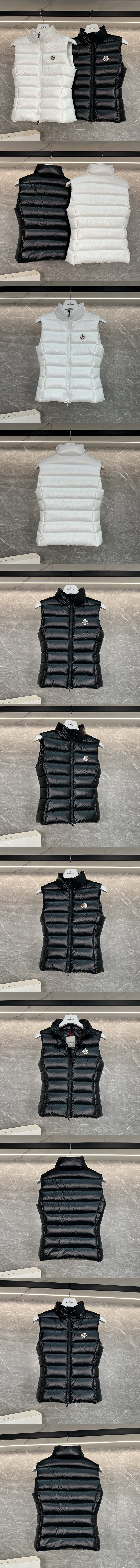 몽클레어 여성 패딩 조끼 MC-M8300 레플리카 미러급 SA급 S급 고퀄리티 하이엔드 최상급 의류 [여성] 3