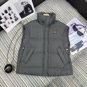 미우미우 여성 패딩 조끼 Miu-7E481 레플리카 미러급 SA급 S급 고퀄리티 하이엔드 최상급 의류 [여성]