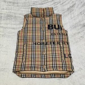 버버리 남여 커플 패딩 조끼 BUR-252773 레플리카 미러급 SA급 S급 고퀄리티 하이엔드 최상급 의류 [남성여성공용]