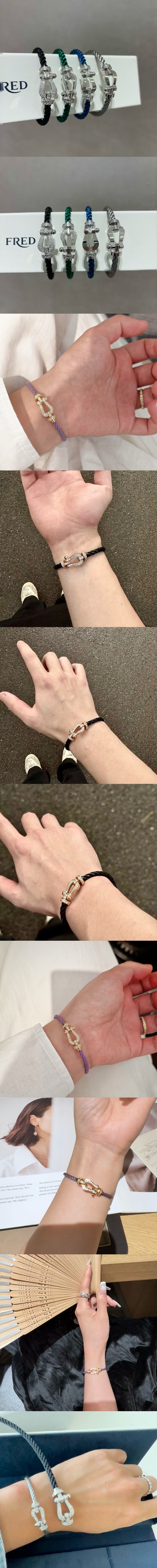 프레드 포스텐 브레이슬릿 팔찌 레플리카 미러급 SA급 S급 고퀄리티 최상급 하이엔드 악세사리 [남성여성공용] 2