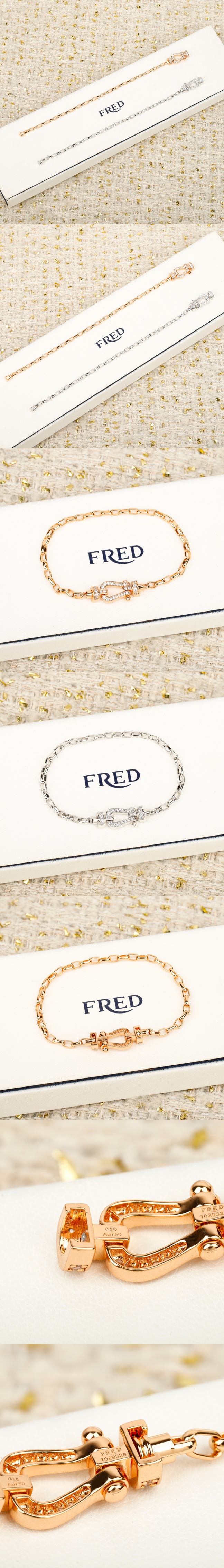 프레드 포스텐 팔찌 브레이슬릿 레플리카 미러급 SA급 S급 고퀄리티 최상급 하이엔드 악세사리 [여성] 2