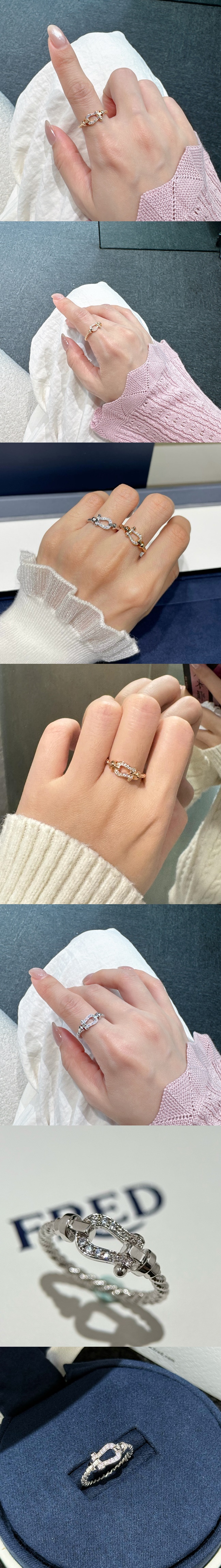 프레드 포스텐 링 반지 레플리카 미러급 SA급 S급 고퀄리티 최상급 하이엔드 악세사리 [여성] 2