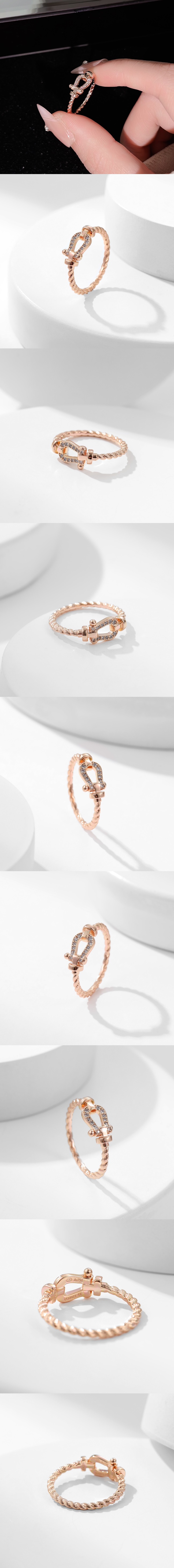 프레드 포스텐 링 반지 레플리카 미러급 SA급 S급 고퀄리티 최상급 하이엔드 악세사리 [여성] 3