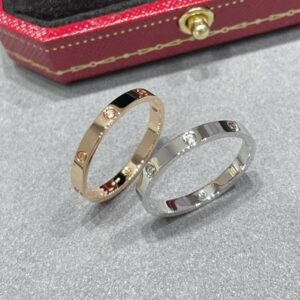 까르띠에 LOVE 링 반지 레플리카 미러급 SA급 S급 고퀄리티 최상급 하이엔드 악세사리 [남성여성공용]