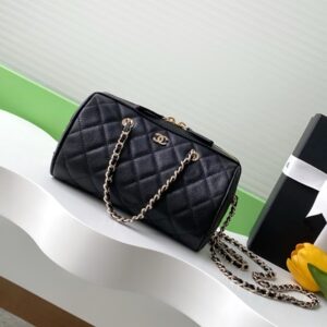 샤넬 미니 볼링백 보스턴백 CH-AP4471(케비어 소가죽) 레플리카 미러급 SA급 S급 고퀄리티 최상급 하이엔드 가방 [여성]