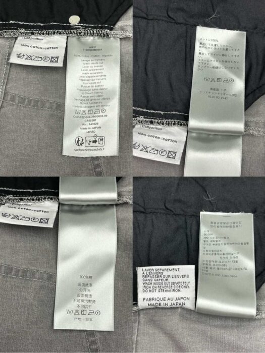 디올 오블리크 코튼 데님 카펜터 진 그레이 레플리카 미러급 SA급 S급 고퀄리티 하이엔드 최상급 의류 [남성여성공용] 9