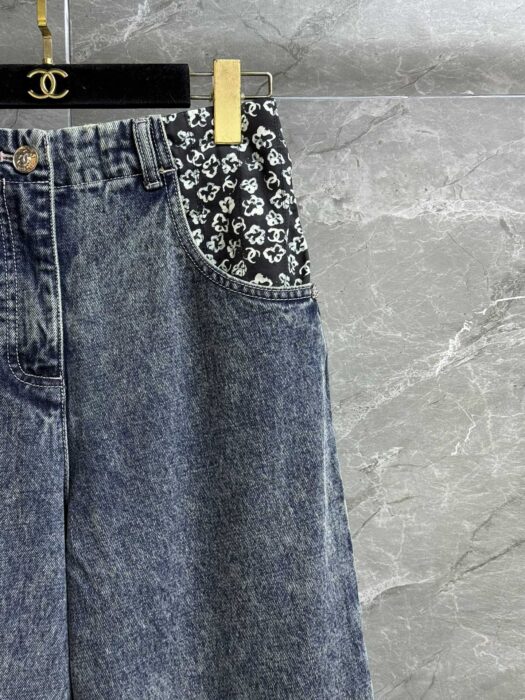 샤넬 포켓 플라워 진 레플리카 미러급 SA급 S급 고퀄리티 하이엔드 최상급 의류 [여성] 10