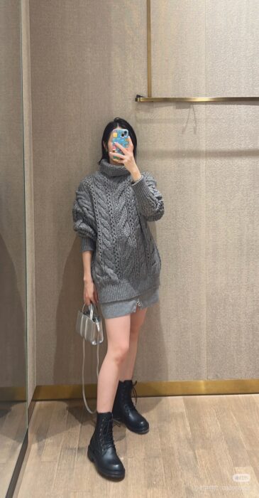 막스마라 오버사이즈 케이블 니트 스웨터 레플리카 미러급 SA급 S급 고퀄리티 하이엔드 최상급 의류 [여성] 6