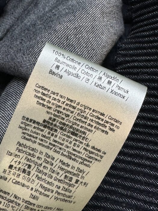 펜디 라이트 블루 샴브레이 보머 자켓 레플리카 미러급 SA급 S급 고퀄리티 하이엔드 최상급 의류 [여성] 16