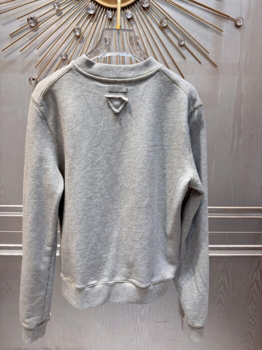 프라다 코튼 크루넥 스웨터, 조거 팬츠 레플리카 미러급 SA급 S급 고퀄리티 하이엔드 최상급 의류 [여성] 3