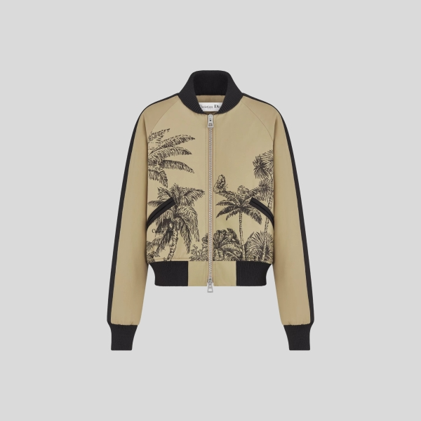 디올 Dioriviera 봄버 재킷 레플리카 미러급 SA급 S급 고퀄리티 하이엔드 최상급 의류 [여성]