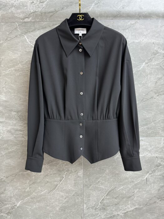 샤넬 실크 셔츠 레플리카 미러급 SA급 S급 고퀄리티 하이엔드 최상급 의류 [여성] 2