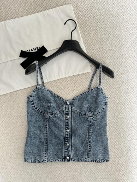 샤넬 데님 탑 레플리카 미러급 SA급 S급 고퀄리티 하이엔드 최상급 의류 [여성] 9