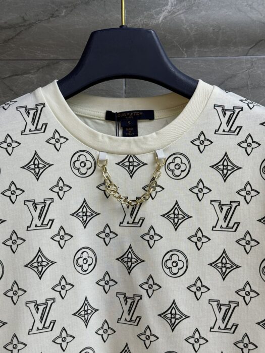 루이비통 모노그램 프린트 티셔츠 레플리카 미러급 SA급 S급 고퀄리티 하이엔드 최상급 의류 [여성] 3